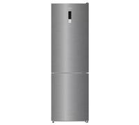 Infiniton Frigorifico CombiFGC-310C88XEE, 310 litri, altezza 188 cm, No Frost Total, Fast Cooling e Fast freezing, LED interno, E, Inox