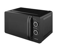 Infiniton - Microonde MW-HB2070, 20 litri, 700 W, timer da 0 a 35 minuti, funzione DEFROST, apertura porta con maniglia, nero