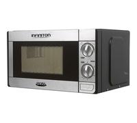 Infiniton MW-1115 Microonde con Grill 20L 700W Inox