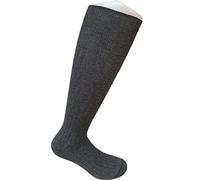 Infinity 12 Paia Calze Lunghe Uomo Sanitaria Caldo Cotone 100% Morbide di qualità Relax Riposanti Elasticizzate (6Paia Antracite)