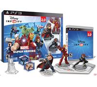 Infinity 2.0 Starter Pack-Marvel Super Heroes-Ps3