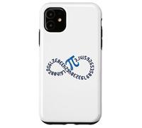 Infinity 3.14 Pi Digits Pi Day Matematica Matematica Insegnante Cool Custodia per iPhone 11
