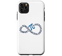 Infinity 3.14 Pi Digits Pi Day Matematica Matematica Insegnante Cool Custodia per iPhone 11 Pro Max