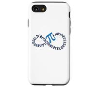 Infinity 3.14 Pi Digits Pi Day Matematica Matematica Insegnante Cool Custodia per iPhone SE (2020) / 7/8