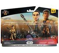 Nintendo Merchandising Figura Disney Infinity 3.0 Star Wars The Force Awakens Play Set/rey/finn
