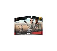 Nintendo Merchandising Figura Disney Infinity 3.0 Star Wars The Force Awakens Play Set/rey/finn