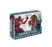 Infinity Aleph Miniatures Wildfire Advance Pack Convention Gioco da tavolo esclu