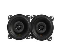 Infinity Alpha 403F Altoparlanti Coassiali Auto 100mm 4 Pollici 40W RMS Cono in Polipropilene Plus One Tweeter a Cupola Bilanciata PEI Audio Cristallino per Installazione Universale in Qualsiasi Auto