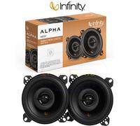Infinity Alpha 403F Coppia Altoparlanti Coassiali Per Auto 100mm