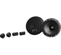 Infinity Alpha 603C 6.5 in / 16.5 cm Altoparlanti Componenti 2 Vie Auto | 90 W RMS / 720 W picco, 90 dB, 4 Ohm, 60 Hz-20 kHz - woofer Plus One, tweeter seta edge-driven, crossover e griglie
