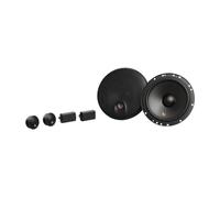 Infinity Alpha 603C Sistema Componenti 2 Vie 165mm 90W RMS con Griglie Woofer Plus One Tweeter Seta Edge-driven per Alti Morbidi e Risposta Estesa Ideale per Impianti Hi-Fi Automotive di Qualità