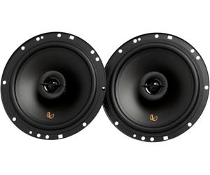 Infinity Alpha 603F 6.5 in / 16.5 cm Altoparlanti Coassiali 2 Vie Auto | 60W RMS / 480W max, 90 dB, 4 Ohm, 55Hz-20kHz, cono Plus One polipropilene, tweeter cupola PEI, senza griglie, coppia, 165mm