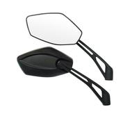 Infinity, coppia specchi retrovisori M10x1,25 Snodo regolabile Braccio in lega