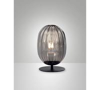 FABAS LUCE Infinity lampada da tavolo E27 1 x 40 W Ø18 A: 28 cm, 3519-30-126, Infinity [Lampade per Interni > Lampade da Tavolo]