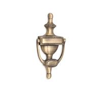 Infinity Decor Battente per porta in ottone massiccio, stile georgiano, 150 mm, in ottone anticato, di alta qualità, per ingresso e porta d'ingresso