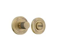 Infinity Decor Matt Antico Stile Moderno Zigrinato Texture Bagno Privacy Pollice Turn con Rilascio di Emergenza WC Chiusura Chiusura per Interni Esterni Toilette Porte