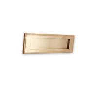 Infinity Decor SB5104SB.20 Targhetta Georgiana, Ottone Satinato, 10inch (250mm)