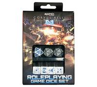 Infinity: Dice: Mercenary Set (7) ACC NUOVO