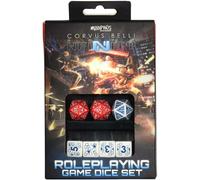 Modiphius | Infinity: Factions Dice Sets | Nomad | Dice Set | Role Playing Game | RPG | English