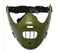 Infinity Gauntlet Hannibal Lecter Mask The Silence of The Lambs Resina Horrible Killer Movie Mask Uccide Maschera Halloween Cosplay Party Costume Puntelli per adulti