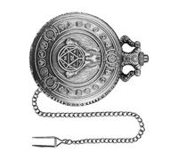 Infinity Guard - Dice Shell Orologio da Tasca | Dice Set Pocket Watch | Dice da Gioco da Tavolo | Set di per cassa 'orologio da tasca | Metal Dice Set per Giochi di ruolo,