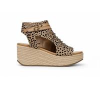 Infinity Leather Blowfish Malibu Sandali con Zeppa in Corda Marrone Lacey C da Donna