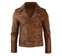 Infinity Leather Giacca in Pelle Uomo