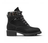 Infinity Leather Stivaletti Invernali da Donna 26266-43 Caldi, Foderati, con Finta Allacciatura.