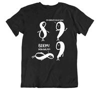 Infinity Math Funny Joke Shirt Biggest Number T-Shirt Mathematics Joke Tee T-Shirt Black M