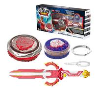 INFINITY NADO Lanciatore Spada - Trottola Metal + Centro, Blazing Bear 5+