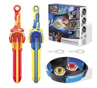 Infinity Nado Battle Set - Fury Wave Dragon + Blazing War Bear, Giocattolo per bambini 5 6 7 8 9 10 11 12 anni Ragazzi Ragazze