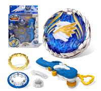 INFINITY NADO Trottola con lanciatore magnetico Ares Wings, trottole in metallo, trottole per bambini ragazzi ragazze 5 6 7 8 9 10 11 anni