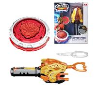 INFINITY NADO Trottola con Lanciatore Magnetico e Anello in Metallo, Giocattolo per Bambini dai 5 Anni in su, Starter Pack - Blazing War Bear