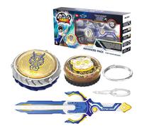 INFINITY NADO trottola per bambini in metallo, Battle Tops lanciatore di trottole per bambini, trottole per bambini da 5 6 7 8 9 10 11 12 anni, Advanced Pack Fury Wave Dragon