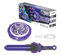 INFINITY NADO trottola in metallo, Battle Tops lanciatore, trottole per bambini da 5 6 7 8 9 10 11 12 anni, Standard Pack Dream World Magic Dragon