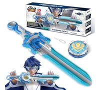 INFINITY NADO trottola in metallo, Battle Tops lanciatore, trottole per bambini da 5 6 7 8 9 10 11 12 anni, Power Pack Gale Wings
