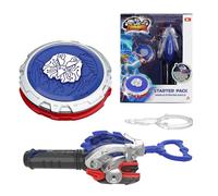 INFINITY NADO Trottole per bambini, giocattoli in metallo per ragazzi, lanciatore di trottole Battle Tops, trottole per ragazzi da 5 6 7 8 9 10 11 12 anni, Starter Pack World Striking Eagle