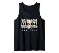 Infinity New York City Fashion Novelty Graphic Cool Designs Canotta