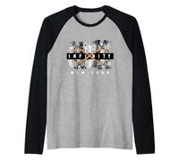Infinity New York City Fashion Novelty Graphic Cool Designs Maglia con Maniche Raglan