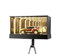 Infinity - Portachiavi da garage, 11 x 6,4 x 5,8 cm, stampo per auto Infinity Rack | Organizzatore di chiavi per portachiavi da garage, per ingressi, corridoio, appartamento, camera da