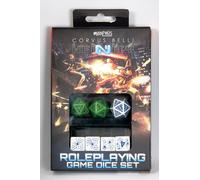 Modiphius | Infinity: Factions Dice Sets | Ariadna | Dice Set | Role Playing Game | RPG | English