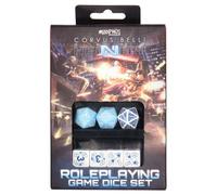 Infinity RPG - Dice Set - Pan Oceania