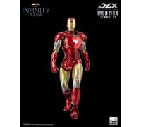 Marvel Infinity Saga: Iron Man Mark 6 DLX Action Figure