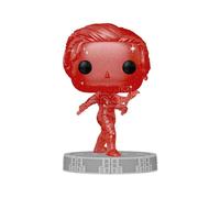 Infinity Saga Pop Artist Series Vinile Figura Black Widow (red) 9 Cm Funko