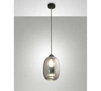 Fabas Luce Lampada a sospensione Infinity in vetro, a 1 luce, Ø 20 cm Fabas Luce