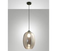 FABAS LUCE Infinity lampada a sospensione E27 1 x 40 W Ø25 cm, 3519-45-126, Infinity [Lampade per Interni > Lampade a Sospensione]