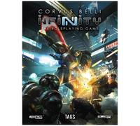 Infinity: Tags (Tactical Armoured Gears) - Paperback Book, RPG