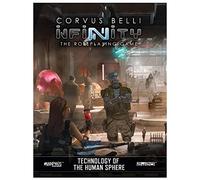 Infinity - Technology of the Human Sphere (Cards)