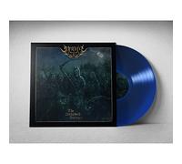 INFINITY - UNTAMED HUNGER TRANSPARENT SEA BLUE VINYL 16 PAGE CD BOOKL - E72z