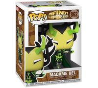 Infinity Warps Madame Hel POP Marvel #862 Vinyl Figure FUNKO